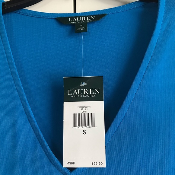 Lauren Ralph Lauren Relaxed Fit Jersey Dress - Picture 6 of 6